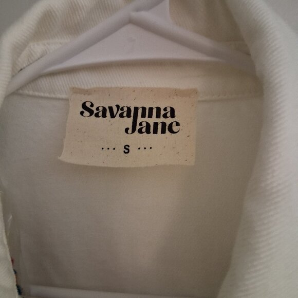 savanna jane aztec style jacket shirt size small - Picture 3 of 6